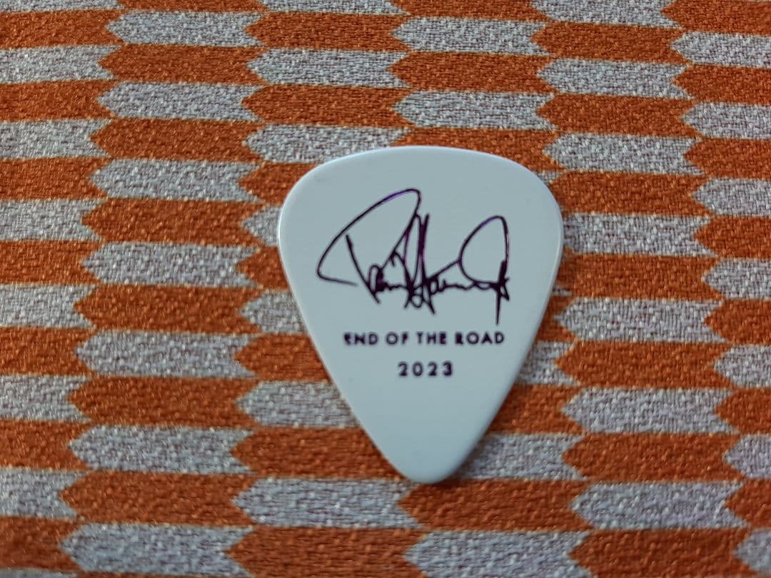 2023 KISS キッス Paul Stanley ポールスタンレー ピックの通販はau