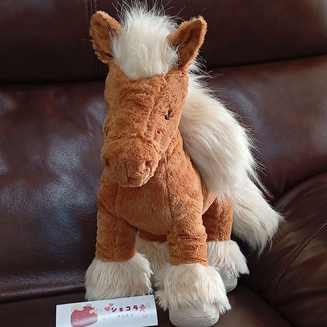  Freya Pony ジェリーキャット　馬　ポニー　ぬいぐるみ