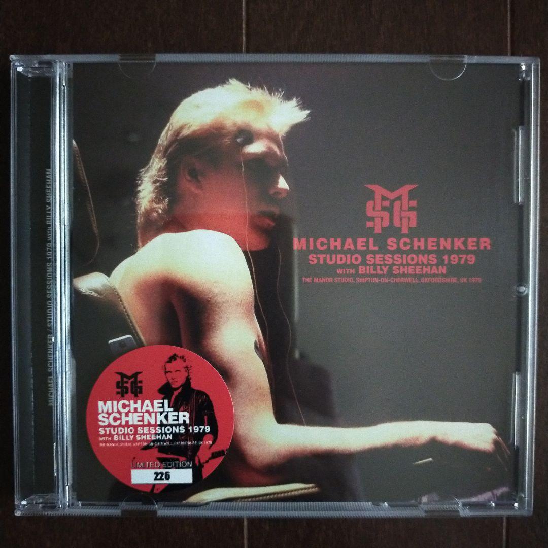 MICHAEL SCHENKER - STUDIO SESSIONS 1979 - メルカリ