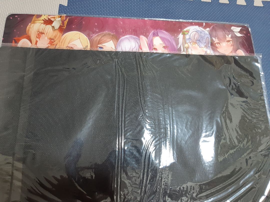 プレイマット フェイト集合3枚セット ラバーマット マウスパッド デスクマットa