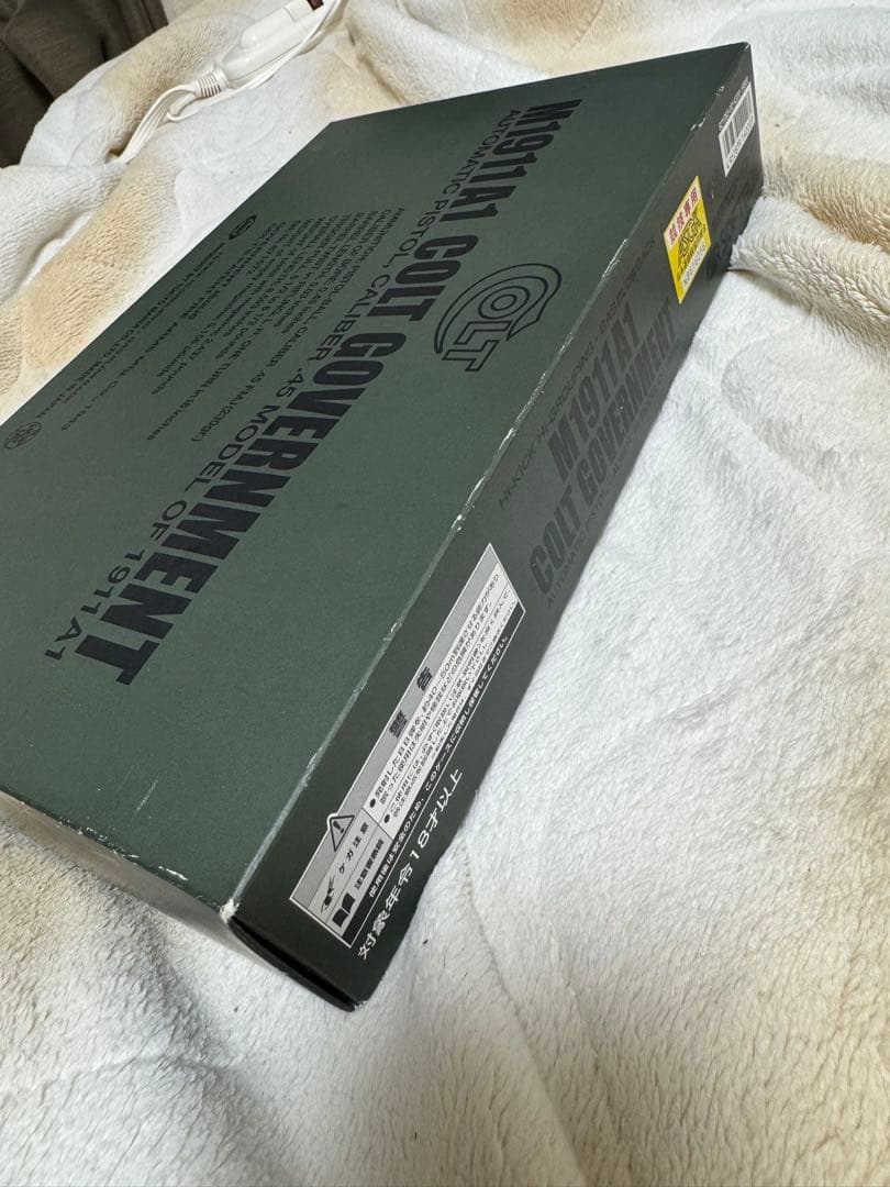 東京マルイ M 1911A1 COLT GOVERNMENT コルトガバメント