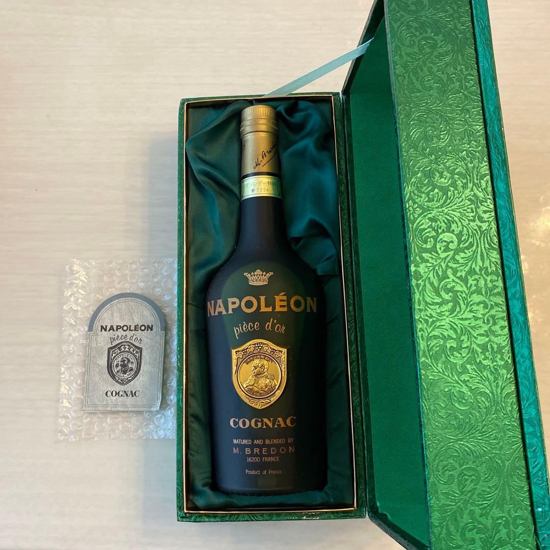 ナポレオン ピエスドール コニャック Mプレドン 未開封 - メルカリ