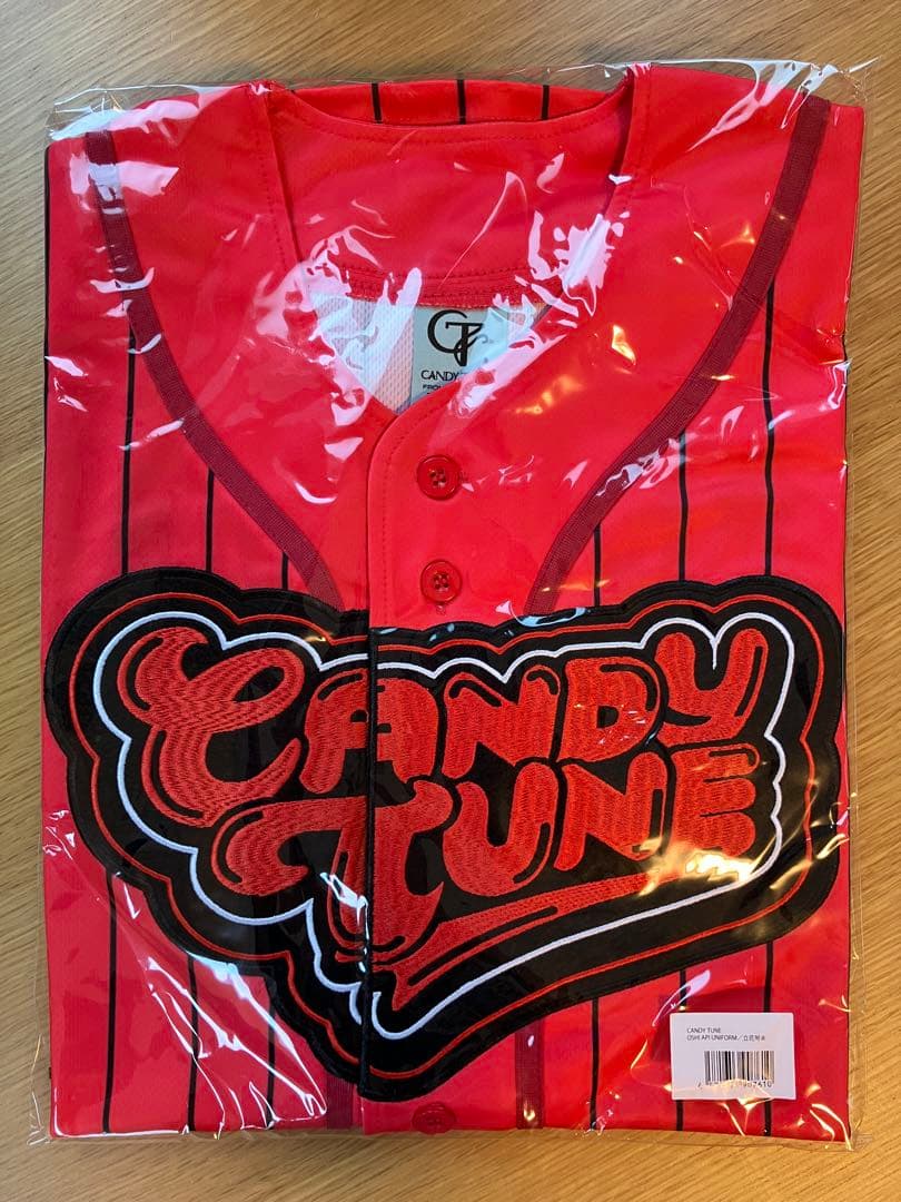 CANDY TUNE きゃんちゅー 推しアピ ユニフォーム 立花琴未 タレントグッズ