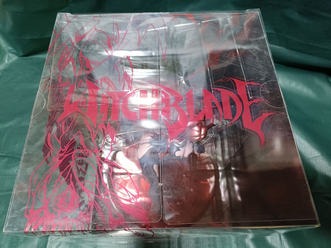 未開封　ウィッチブレイド 天羽雅音 -発動態- TV Ver. フィギュアGDH