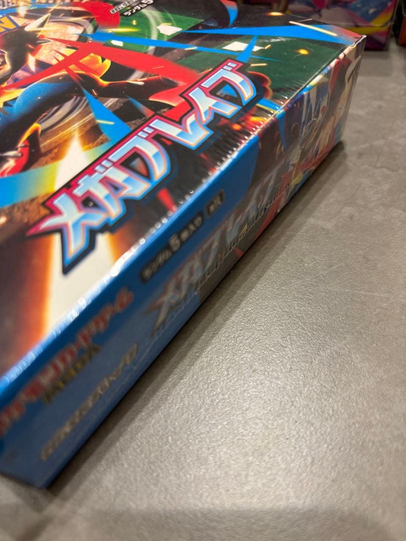 【シュリンク付】ポケモンカード　6box インフェルノX