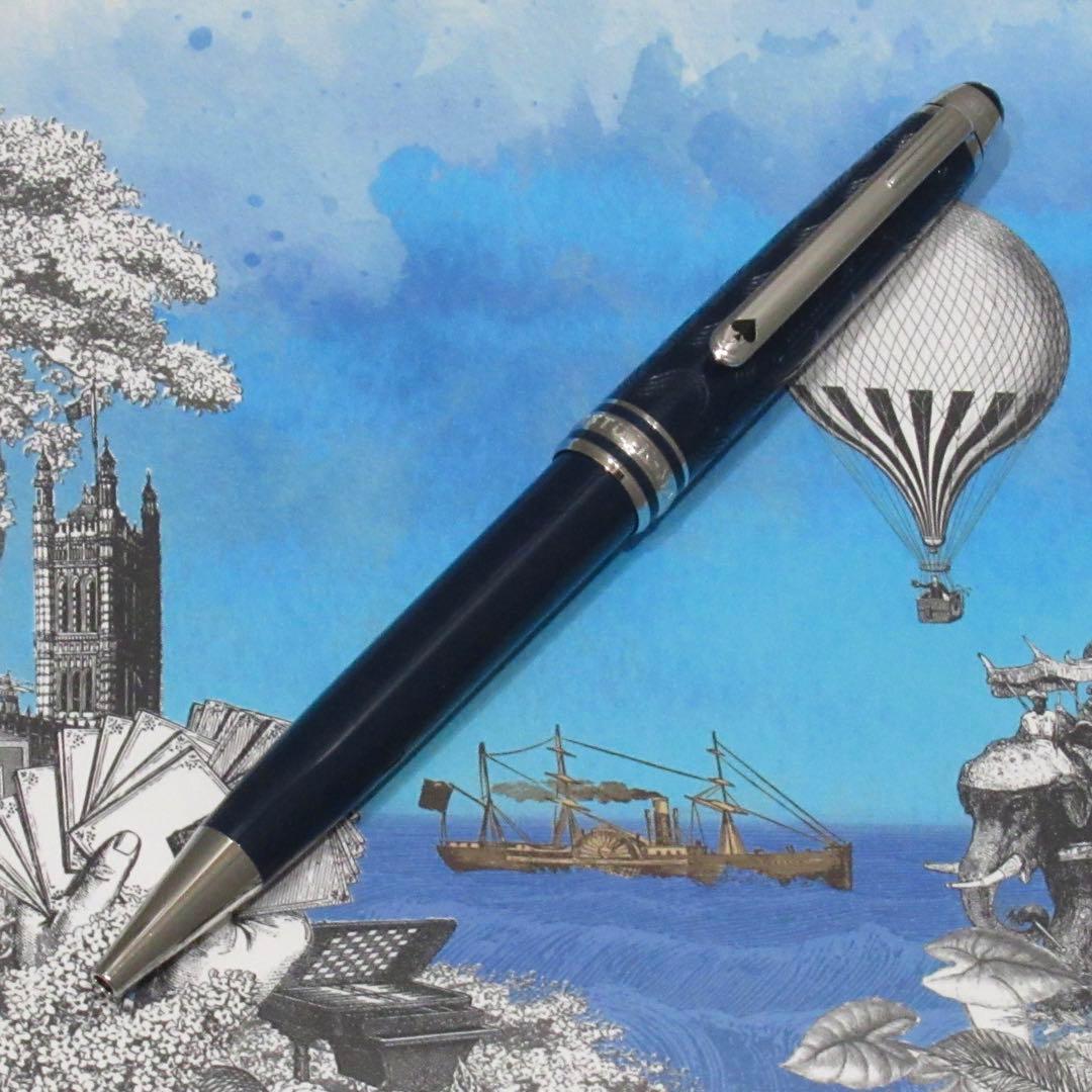 モンブラン ボールペン 164 80日間世界一周 126347 モンブラン ボールペン 164 80日間世界一周 126347