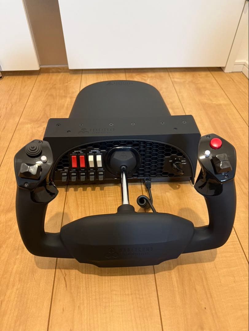 Honeycomb Alpha ハニカム ヨーク フライトシュミレーター