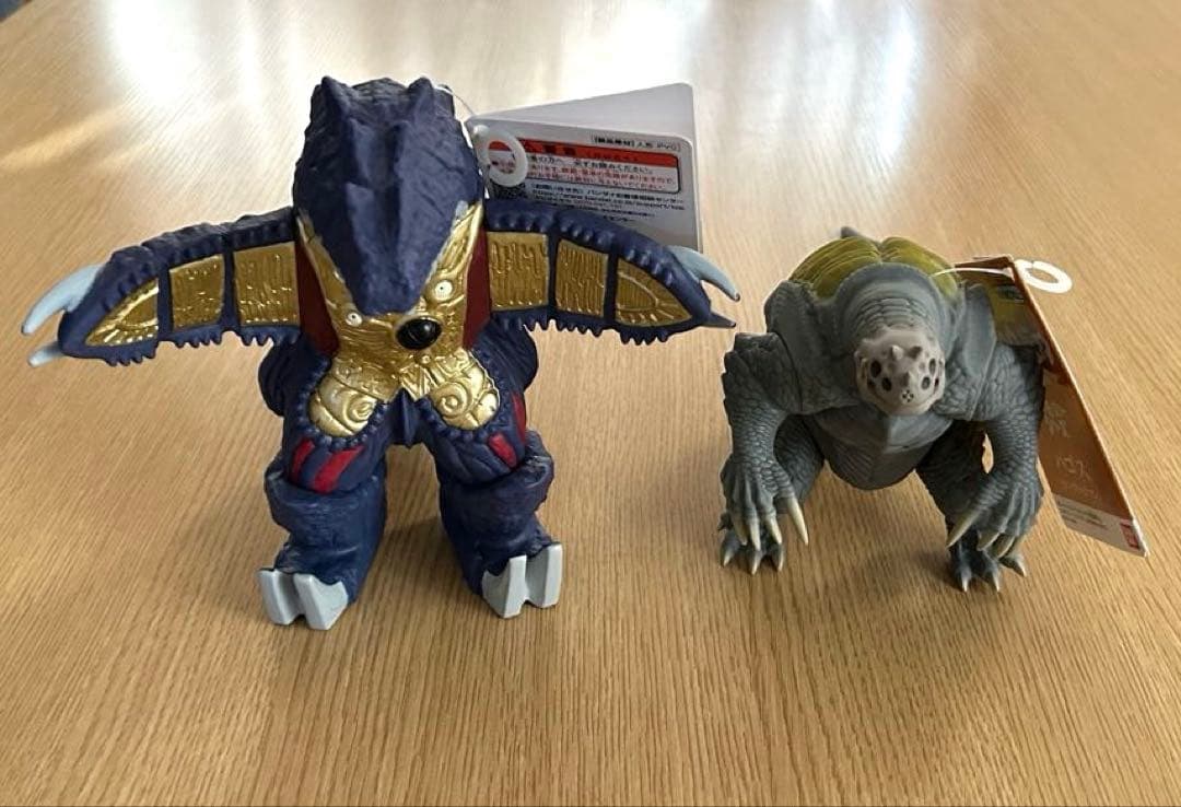 シンウルトラマン　怪獣　ゴジラ　14体　未使用　ほぼタグ付き