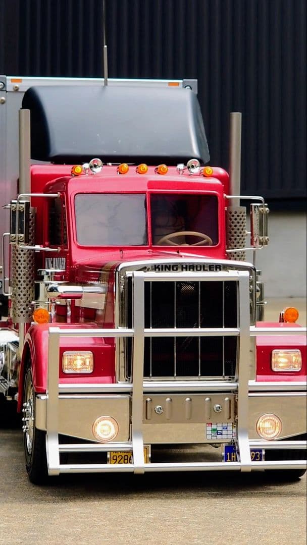 タミヤ キングハウラー 3速ギア 4chプロポ フルセット 完成済 - メルカリ