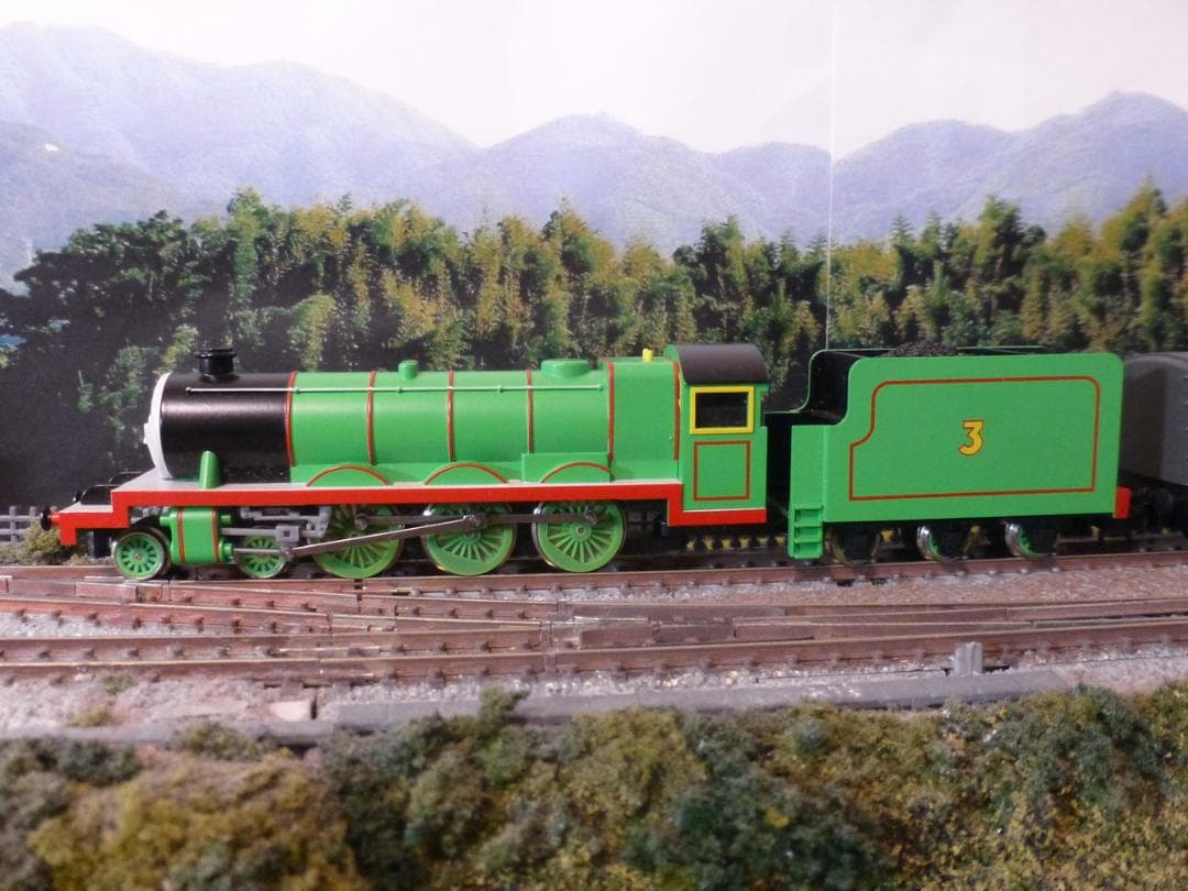 トミックス　トーマスシリーズ「機関車ヘンリー急行セット」 93805 Nゲージ