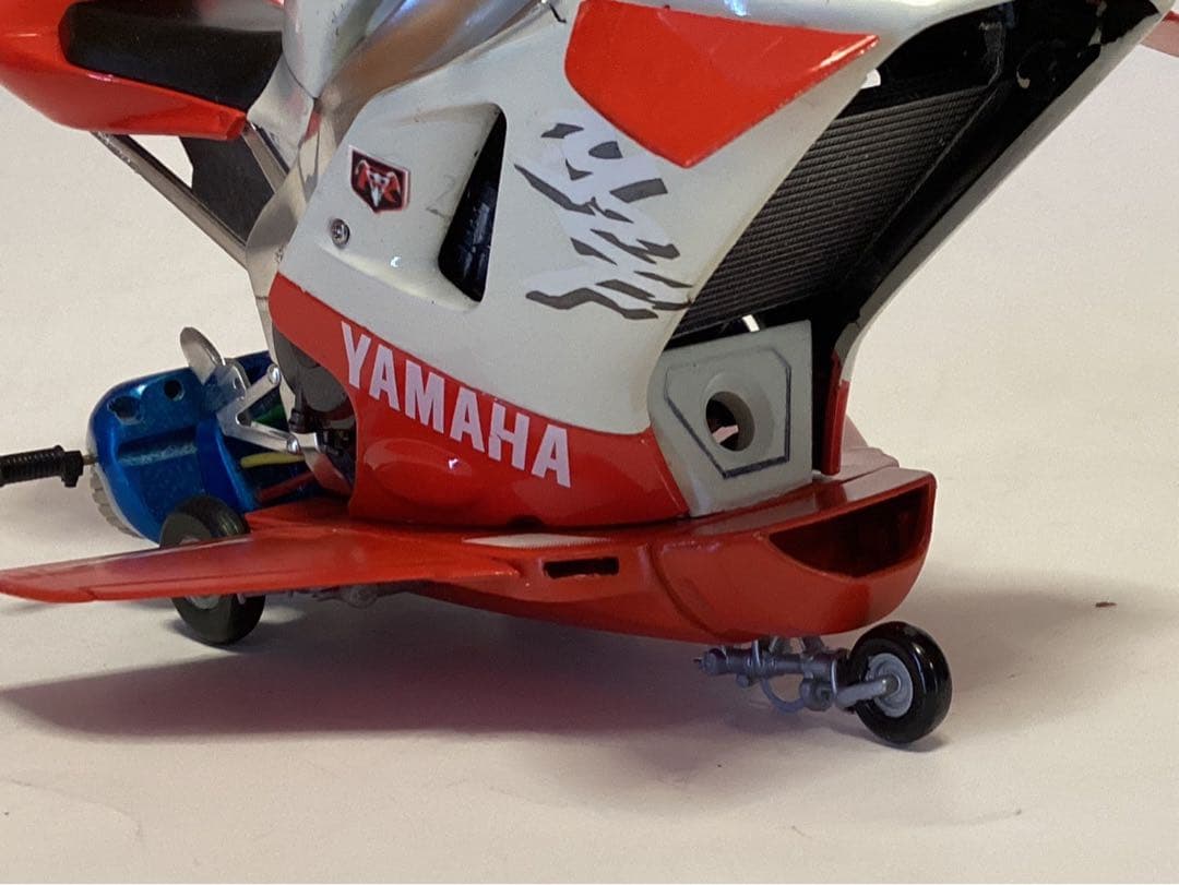 タミヤ1/12YZF-R1 30MS 仮面ライダーサイクロン - メルカリ