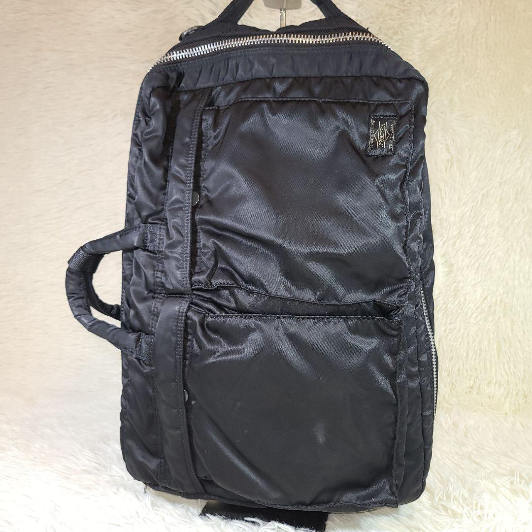 【PORTER】タンカー　リュック　ブリーフケース　ビジネスバッグ　3WAY