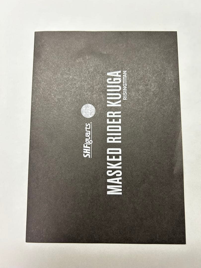 仮面ライダークウガ　ライジングタイタン　真骨彫