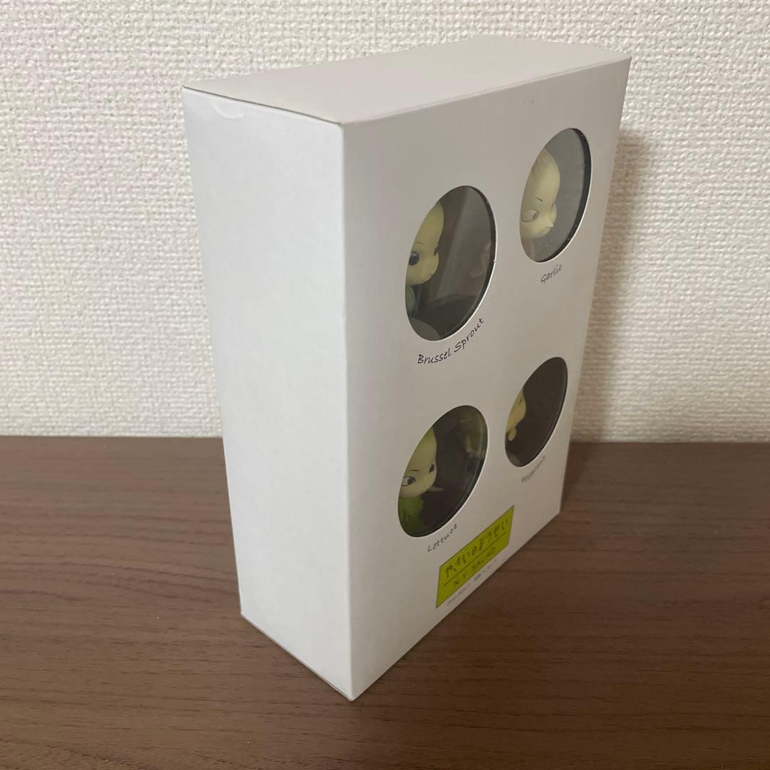 やさいのようせい DVDBOX特典 フィギュア 未使用 箱付き