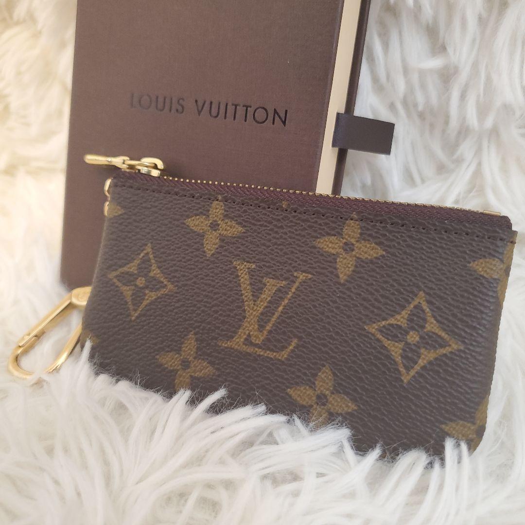 ⭐未使用級⭐ルイヴィトン　ポシェット クレ モノグラム　ケース