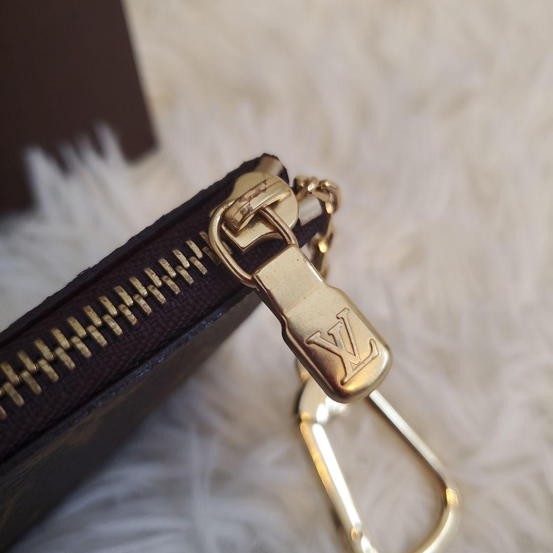 ⭐未使用級⭐ルイヴィトン　ポシェット クレ モノグラム　ケース