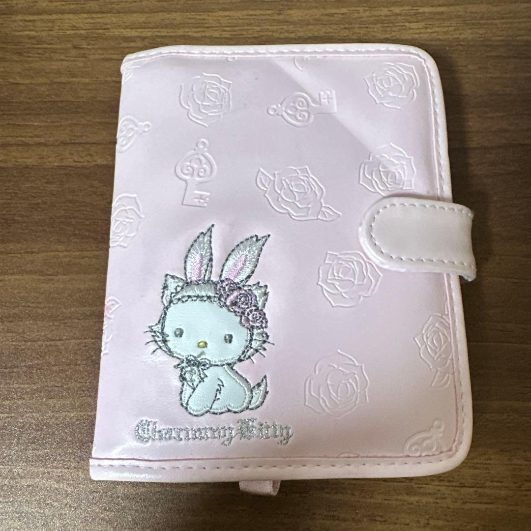 サンリオ チャーミーキティ ウサ耳 カードケース カードホルダー 手帳