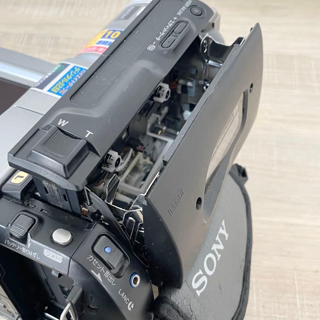 SONY DCR-TRV310 NTSC Digital8 ビデオカメラ