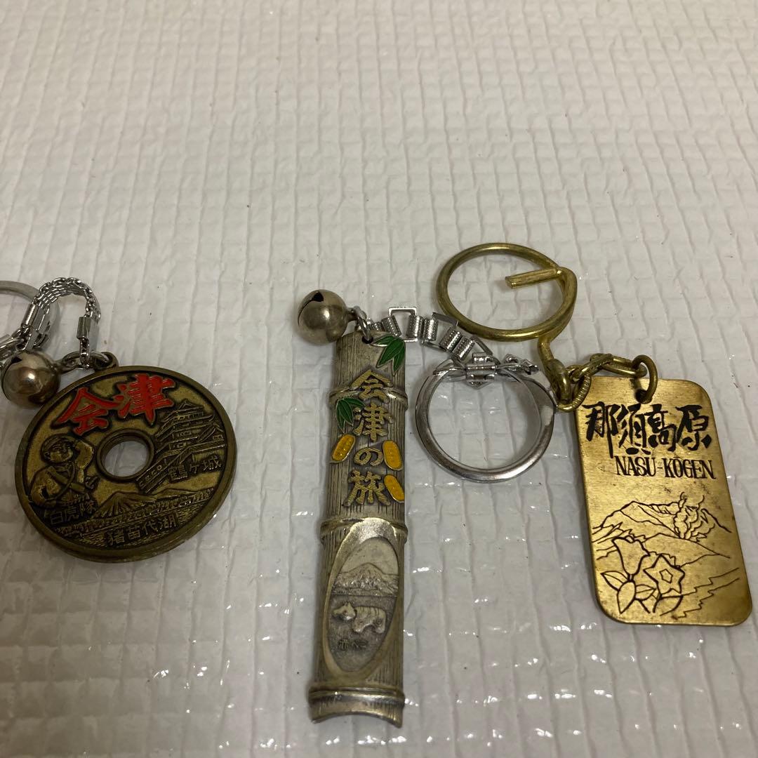昭和レトロ ご当地キーホルダー まとめ売り 観光地 ヴィンテージ 秋田 沖縄 他