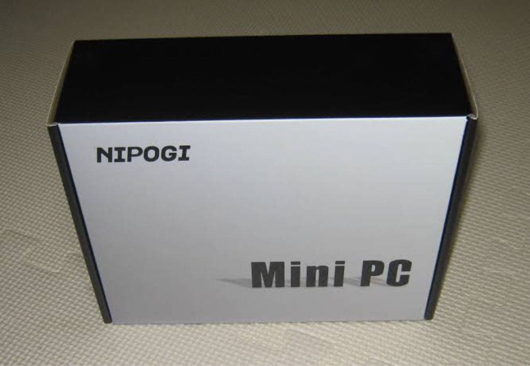a*a様 ［さらに値下げ］NIPOGI N95 ミニPC Win11Pro Amazon.co.jp: NiPoGi ミニpc【2025新モデル・業界超ミニ】インテルN95