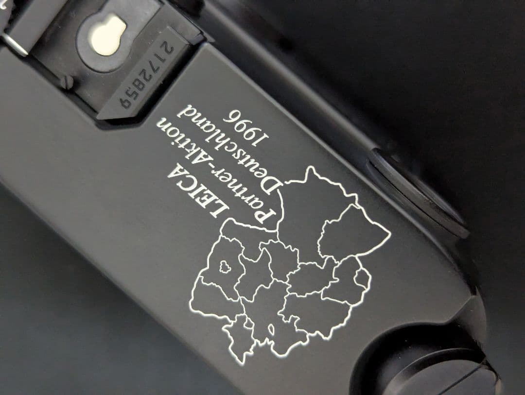 【美品】Leica M6 Partner-Aktion 1996 Brief introduction on LEICA Partner-Aktion rangefinder camera