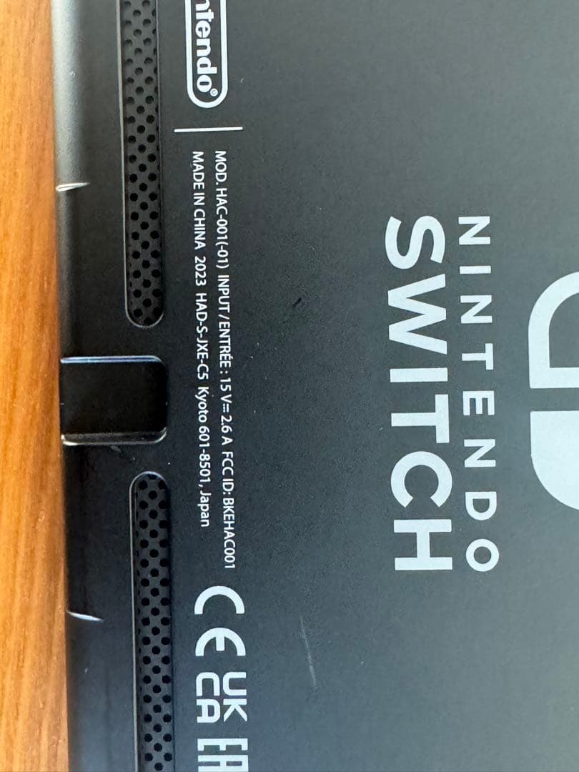 Nintendo Switch 本体 グレー+ブルー Joy-Con×1