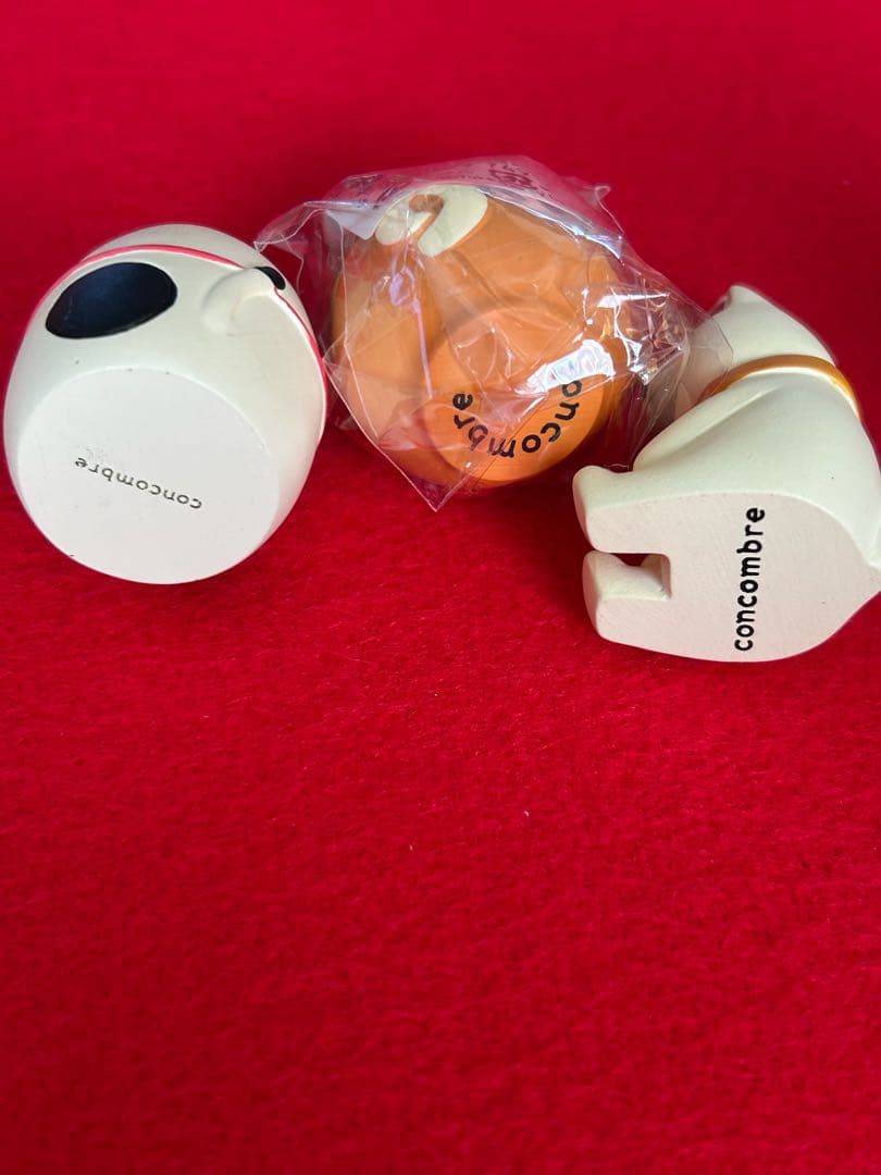 コンコンブル　DECOLE フィギュア　お正月　お気楽わんこ　戌だるま　3種類