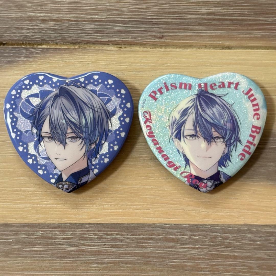 Prism Heart June Bride 缶バッジ 小柳ロウ