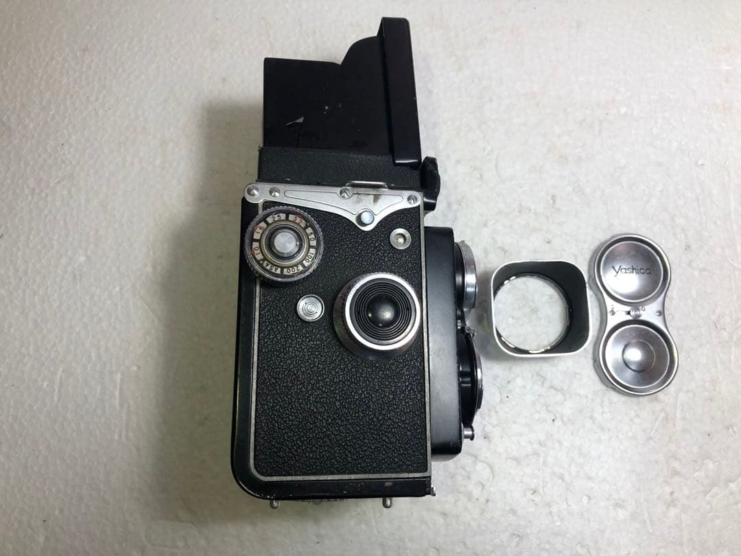 YashicaFlex 二眼レフカメラ COPAL