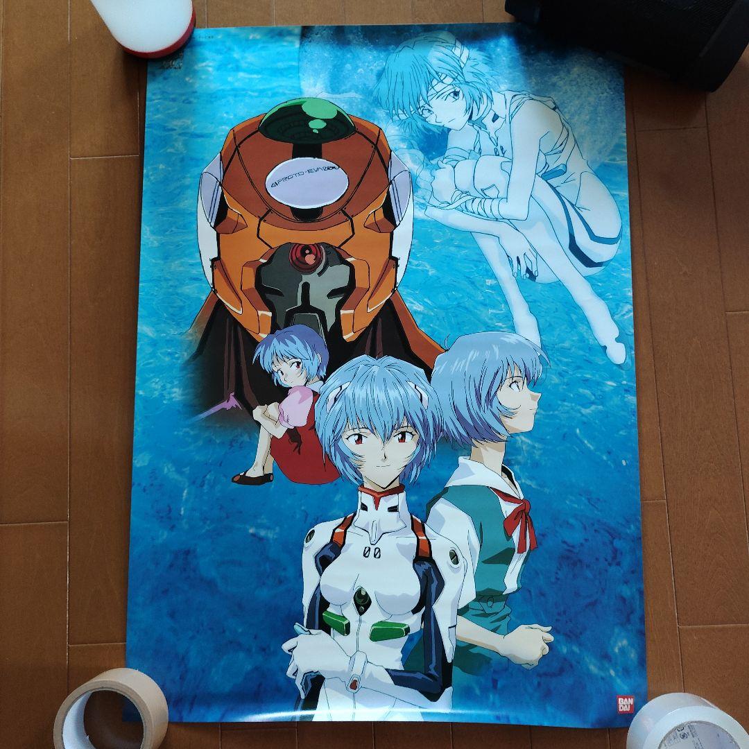 非売品】新世紀エヴァンゲリオン LMHG プラモデル ポスター6枚セット