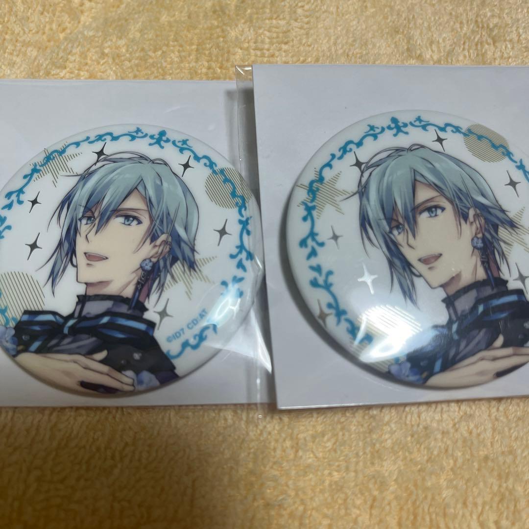 アイナナ IDOLiSH7 四葉環 オプナナ Op.7 缶バッジ 種村有菜 - メルカリ