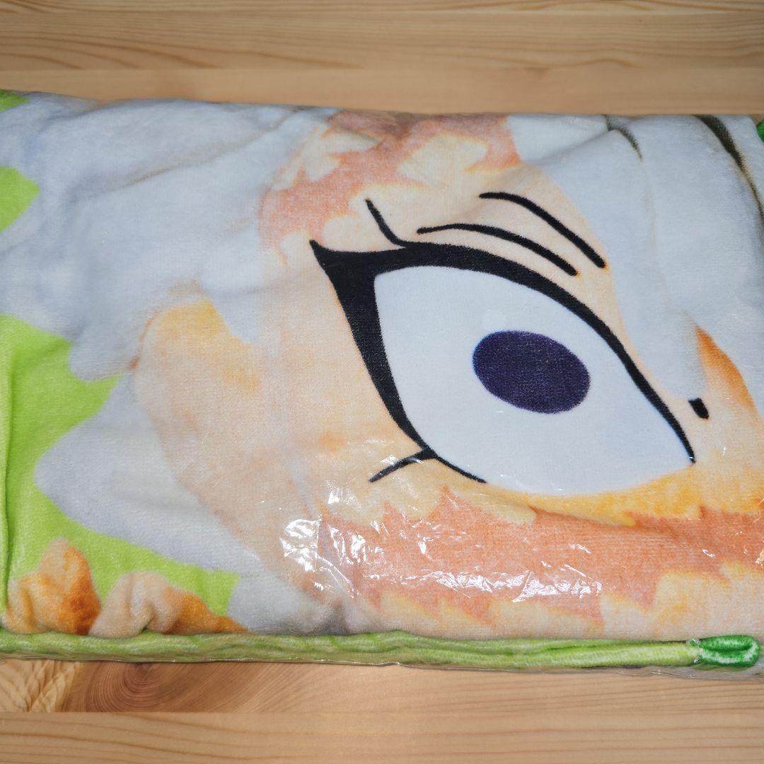 鬼滅の刃 みに隊士 バスタオル 不死川実弥