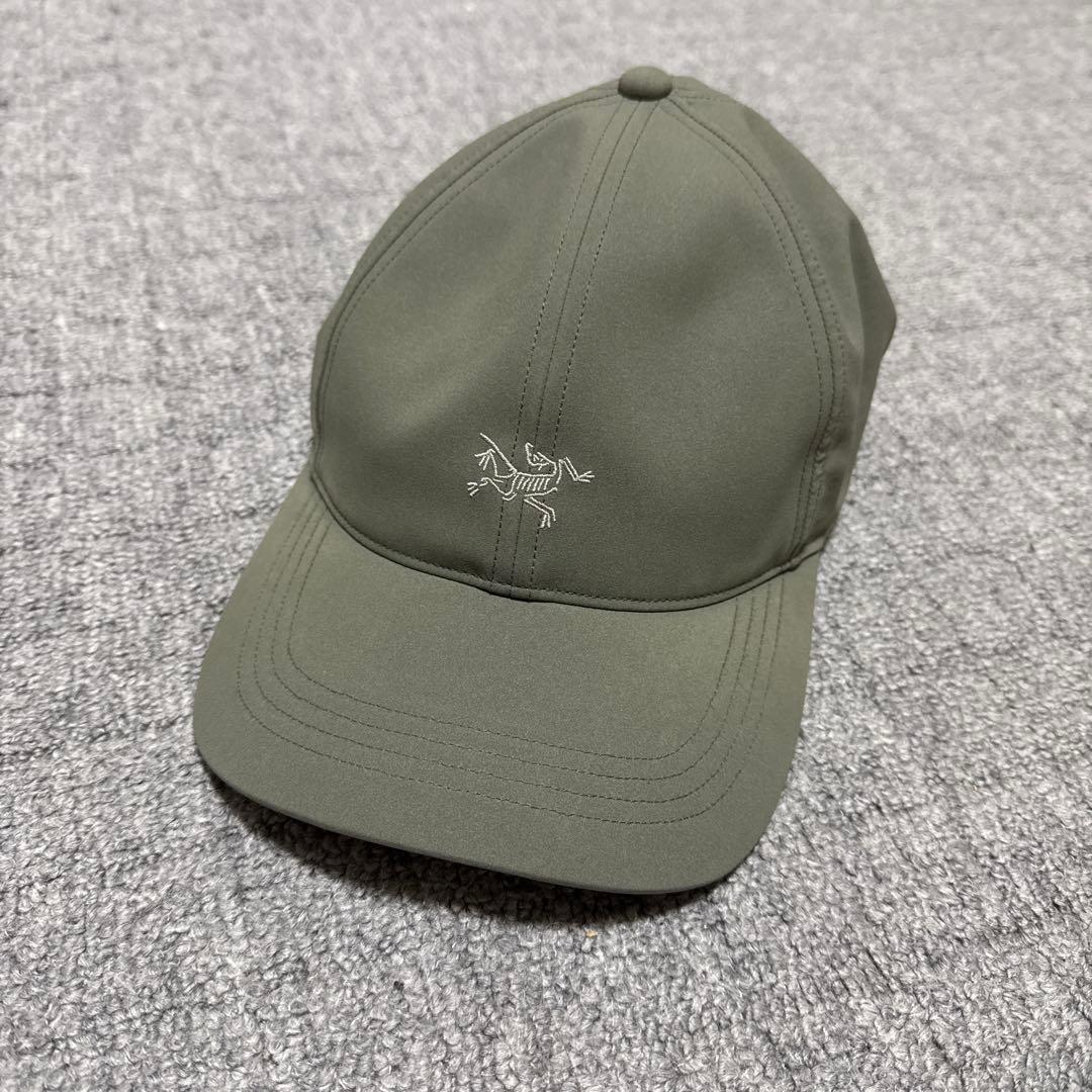 DECi Suede 6panel Cap ブラック OVY (傷あり)