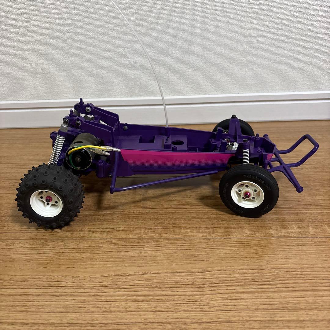 タミヤ 1/10RC ホーネット by JUN WATANABE シャーシ