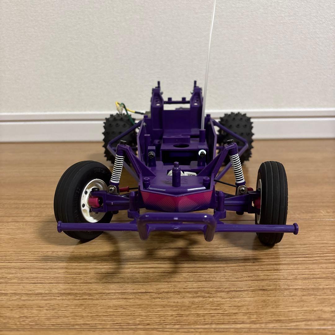 タミヤ 1/10RC ホーネット by JUN WATANABE シャーシ