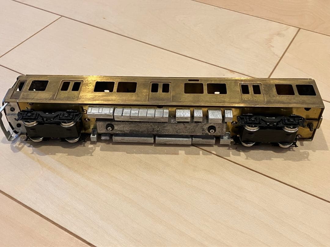 フェニックス京阪6000系HOゲージ真鍮製鉄道模型7両セット組立済