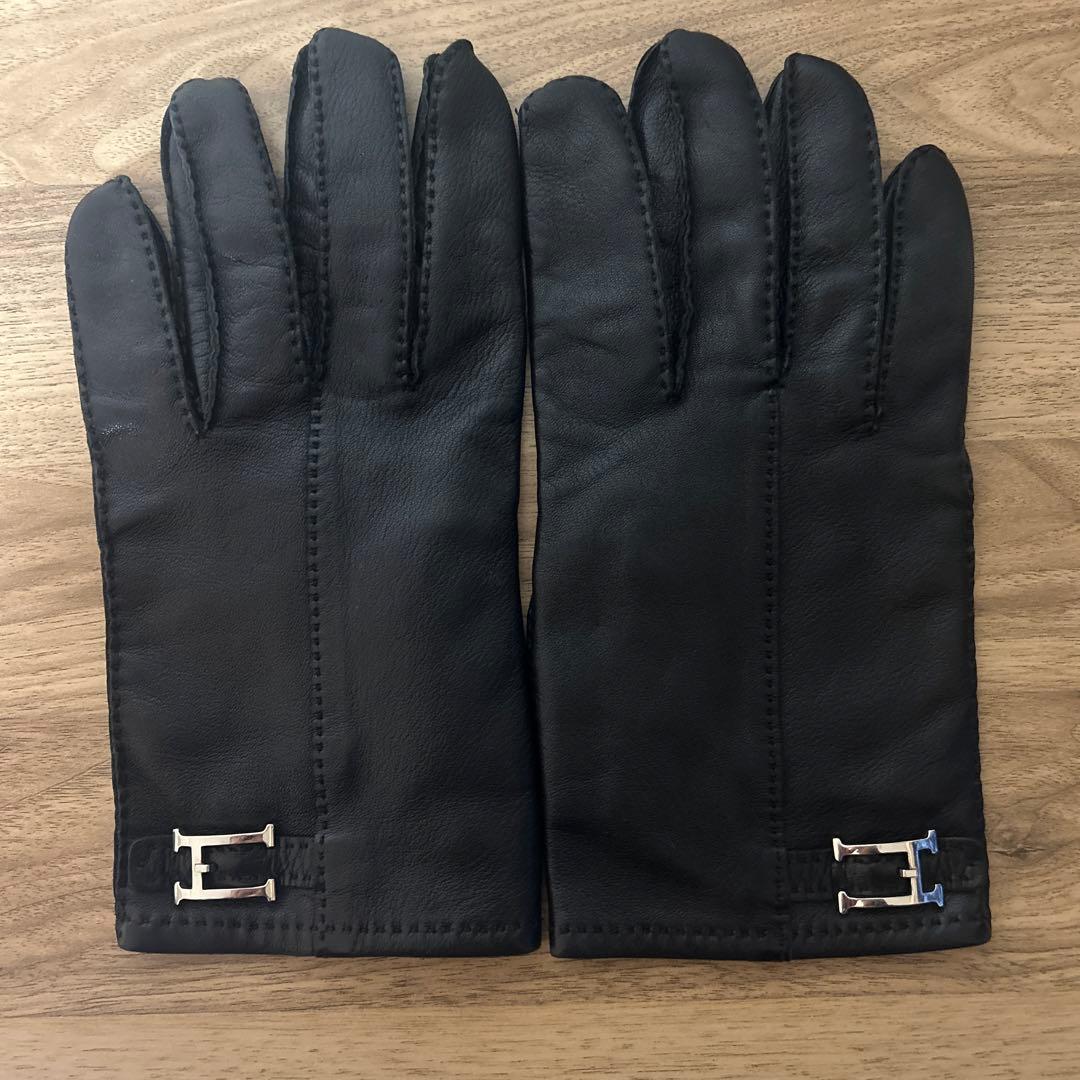 HERMES エルメスメンズレザー手袋 Hバックル付きブラック HERMES エルメスメンズレザー手袋 Hバックル付きブラック｜楽天市場