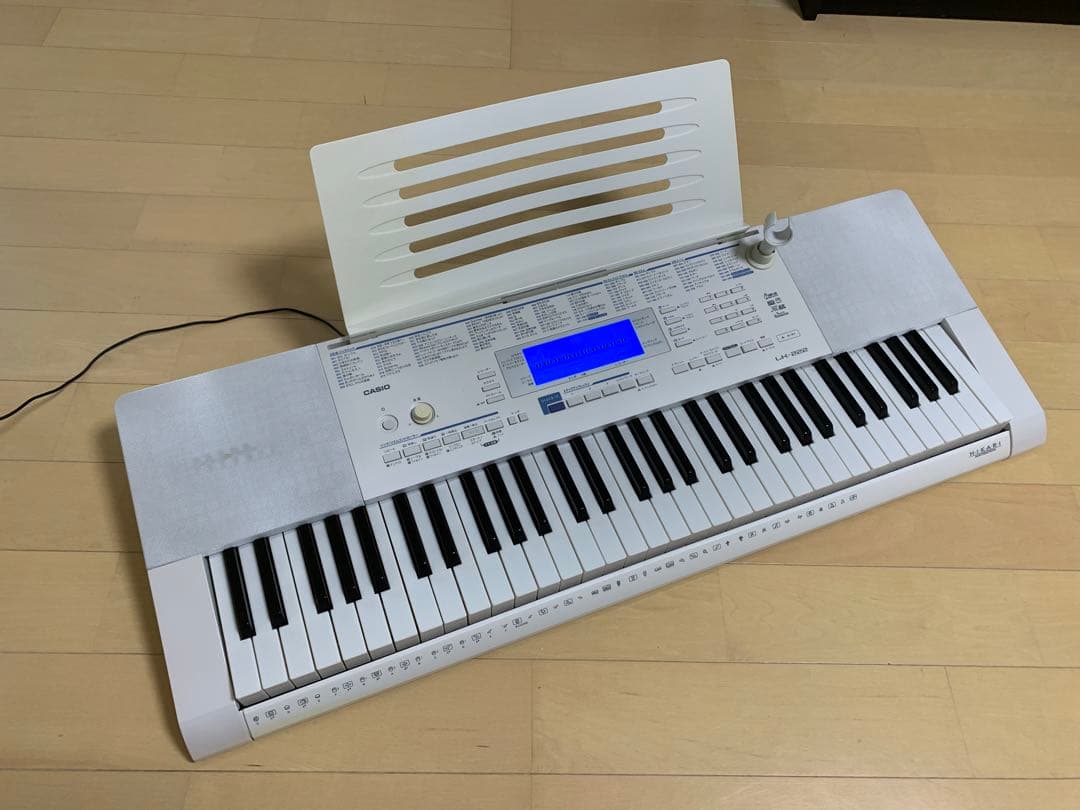 CASIO LK-223 キーボード スタンド イス付き Amazon.co.jp: カシオ