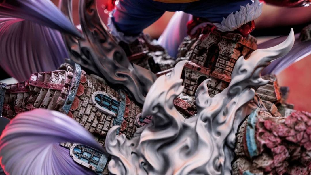 ワンピース ルフィ フィギュア ガレージキット