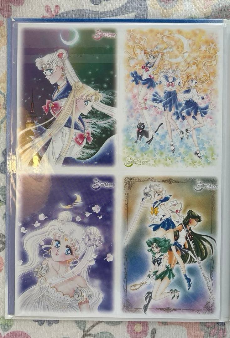 セーラームーン 25周年記念　プレミアムフレームセット（切手なし）