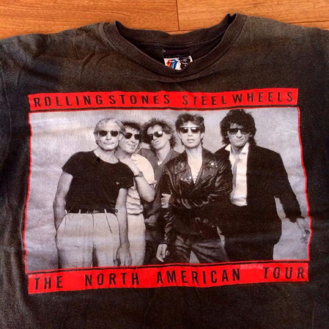 ローリング・ストーンズ初来日1990年東京ドーム10公演！ツアーTシャツ