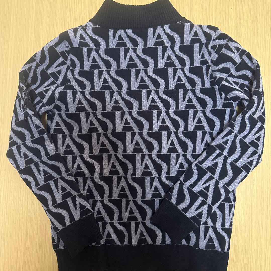 【美品】St ANDREWS ゴルフウェア ジップアップジャケット