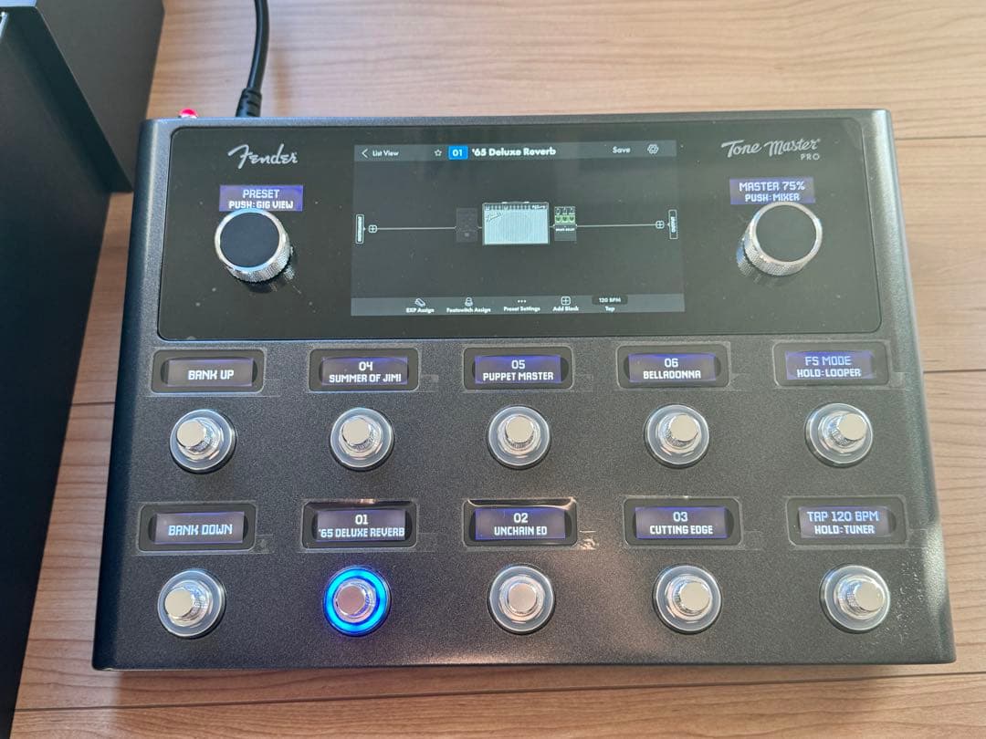 ギター Fender Tone Master Pro