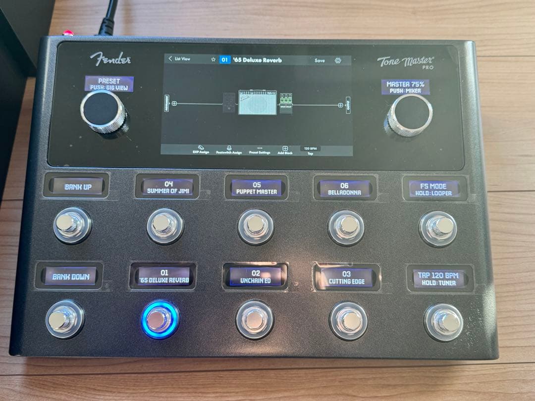 ギター Fender Tone Master Pro