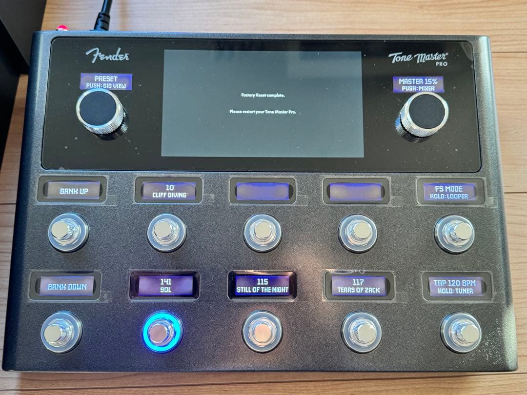 ギター Fender Tone Master Pro