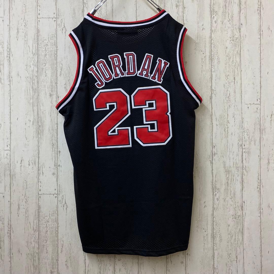 激レア】NBA シカゴブルズゲームシャツユニフォームジョーダン刺繍