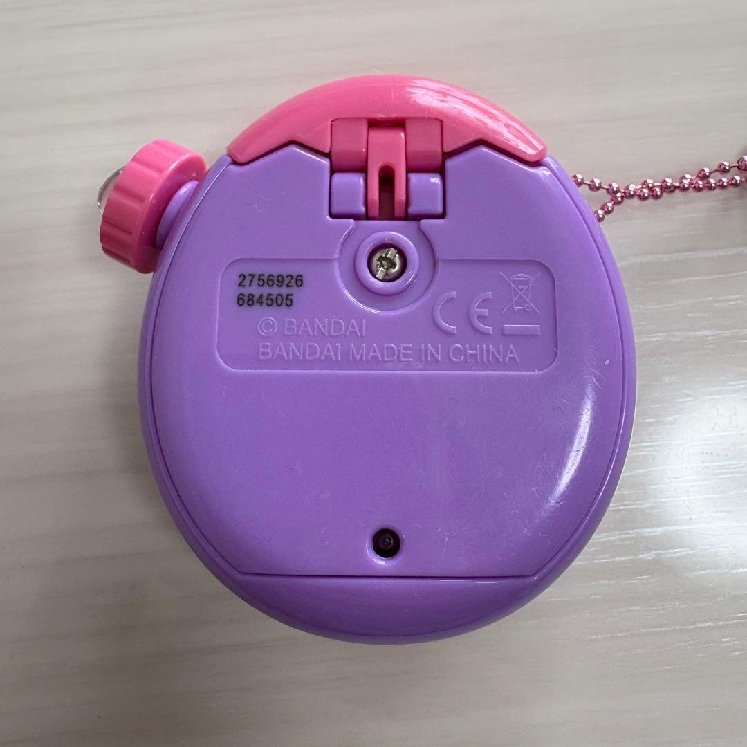 たまごっちパラダイス Purple Sky ビーズストラップ付き - メルカリ