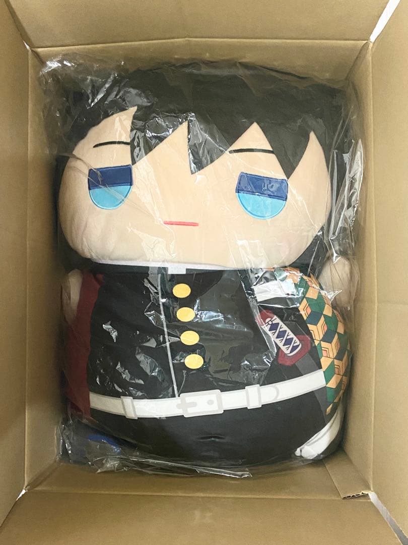 【新品・未開封】鬼滅の刃 もっとおっきいまめめいと 冨岡 義勇