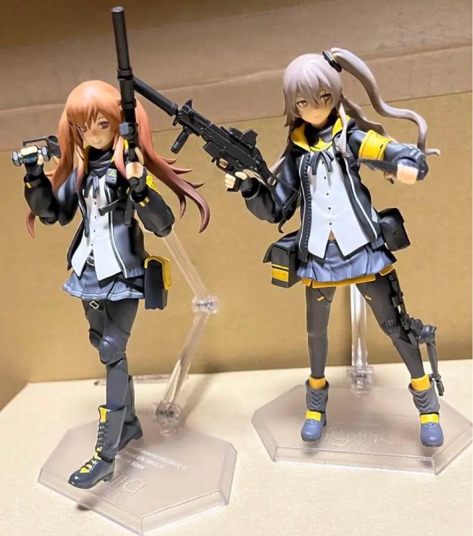 figma ドールズフロントライン UMP45、UMP9開封品セット