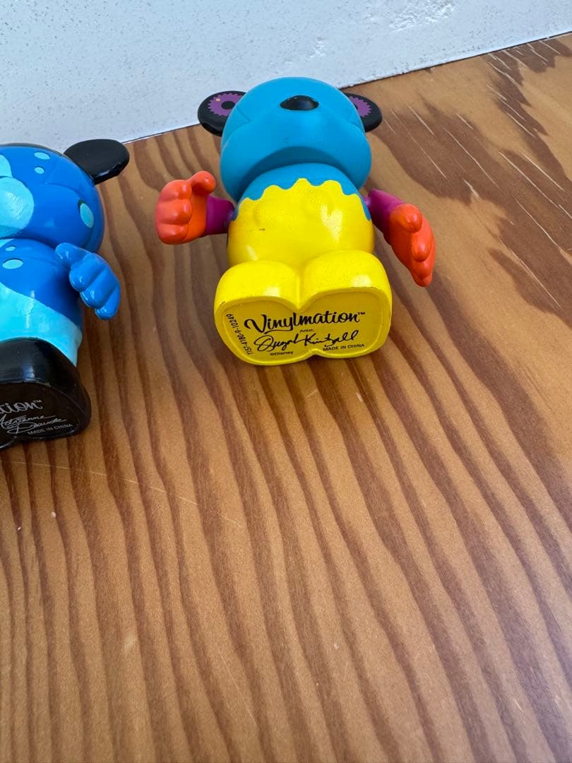 ディズニー　バイナルメーション